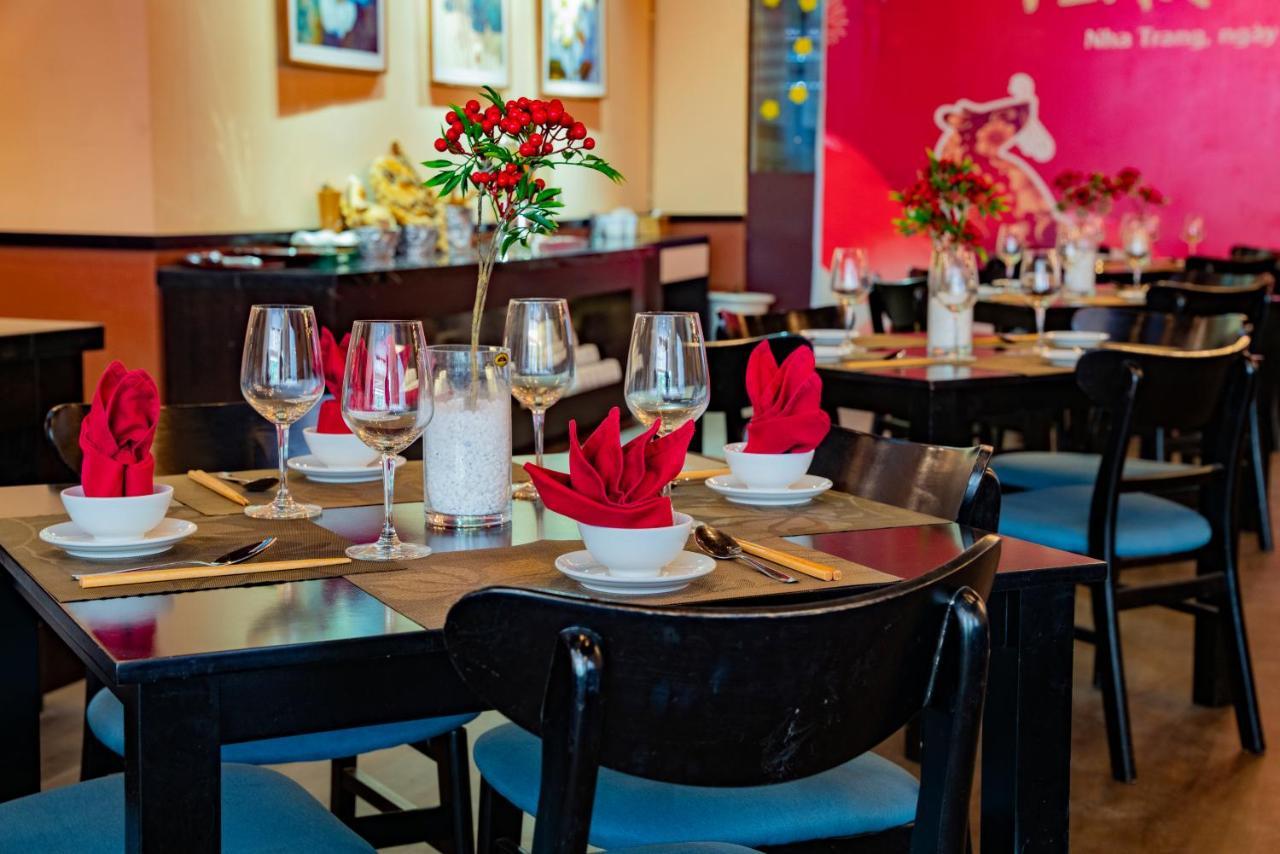 Paralia Hotel Nha Trang Eksteriør billede